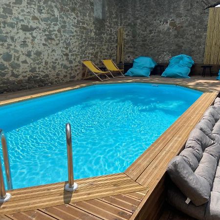 T4 Bord Canal Du Midi, Piscine Homps  Exterior foto
