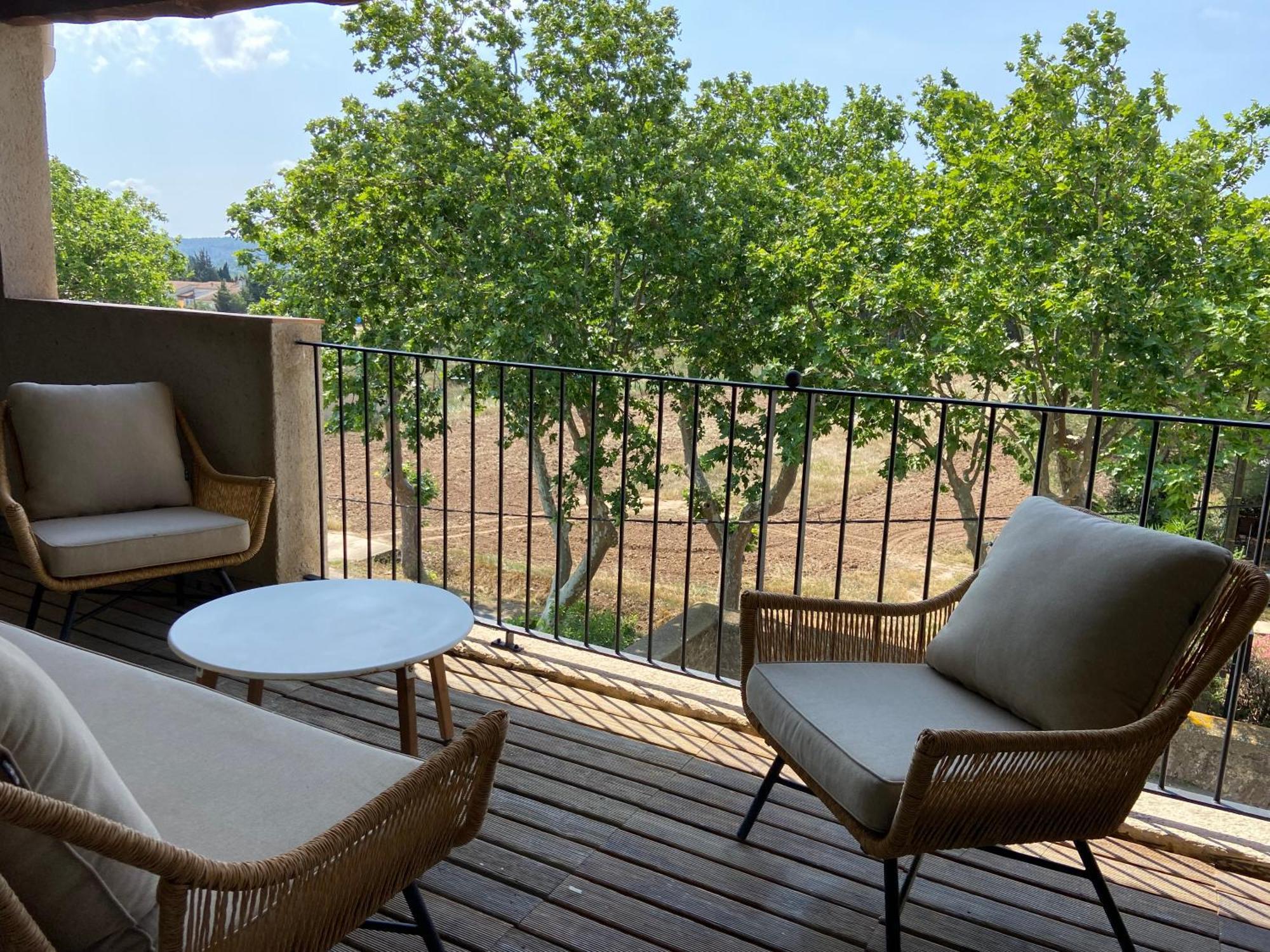 T4 Bord Canal Du Midi, Piscine Homps  Exterior foto