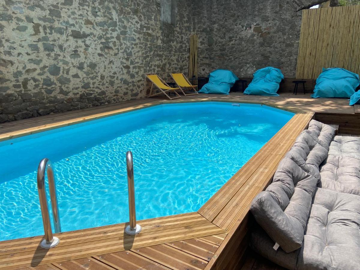T4 Bord Canal Du Midi, Piscine Homps  Exterior foto